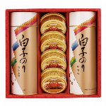 のりとカニ缶詰合せ