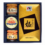 のりとカニ缶詰合せ