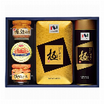 海苔・カニ缶・瓶詰め詰合せ