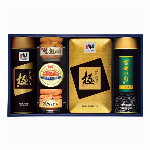 海苔・カニ缶・瓶詰め詰合せ