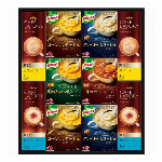 ギフトレシピ　クノールスープ＆コーヒーギフト