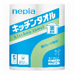 ネピｅｃｏティッシュ２００Ｗ５コパック