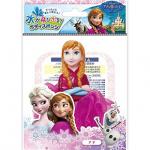 人気キャラクターのフィギュアが付いたネットタイプのボディスポンンジ。　　　　　　