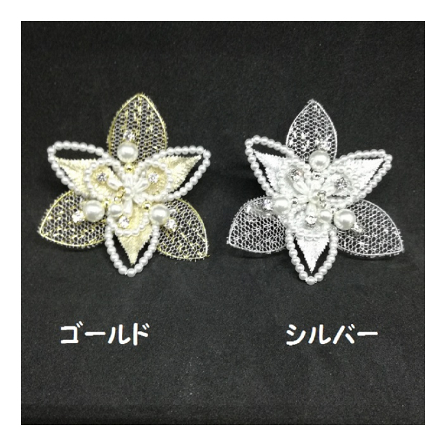 【日本製】コサージュ　ブローチ