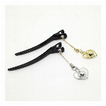 【日本製】髪飾り　クリップ