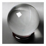 110mm人工(溶錬)水晶玉(人工水晶球)