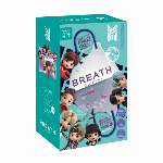 TinyTAN BREATH SILVER MASK BOX(ZenBlack)