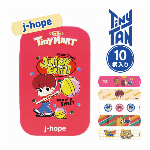 TinyTAN缶ケース付きばんそうこうTinyMART(j-hope)