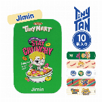 TinyTAN缶ケース付きばんそうこうTinyMART(Jimin)