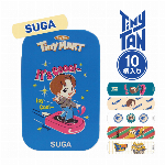 TinyTAN缶ケース付きばんそうこうTinyMART(SUGA)