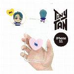 TinyTAN フィギュアクリアiPhoneケース12/12Pro(JK)
