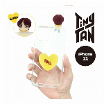 TinyTAN フィギュアクリアiPhoneケース11(JN)