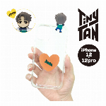 TinyTAN フィギュアクリアiPhoneケース12/12Pro(j-hope..