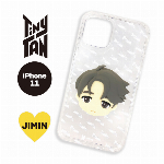 TinyTAN フェイスクリアiPhoneケース11(j-hope)