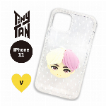 TinyTAN フェイスクリアiPhoneケース11(Jimin)