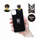 TinyTAN フィギュアミラーiPhoneケース11（j-hope）