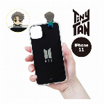 TinyTAN フィギュアミラーiPhoneケース11（Jimin）