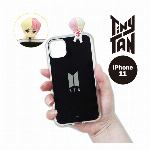 TinyTAN フィギュアミラーiPhoneケース11（Jimin）