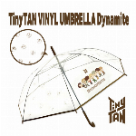 TinyTAN ビニール傘 (Dynamite) ブラウン