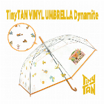 TinyTAN ビニール傘 (Dynamite) オレンジ