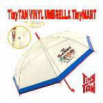 TinyTAN ビニール傘 (TinyMART) レッド