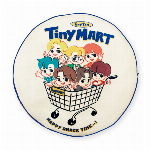 TinyTAN ラウンドクッション(Dynamite) キャラ