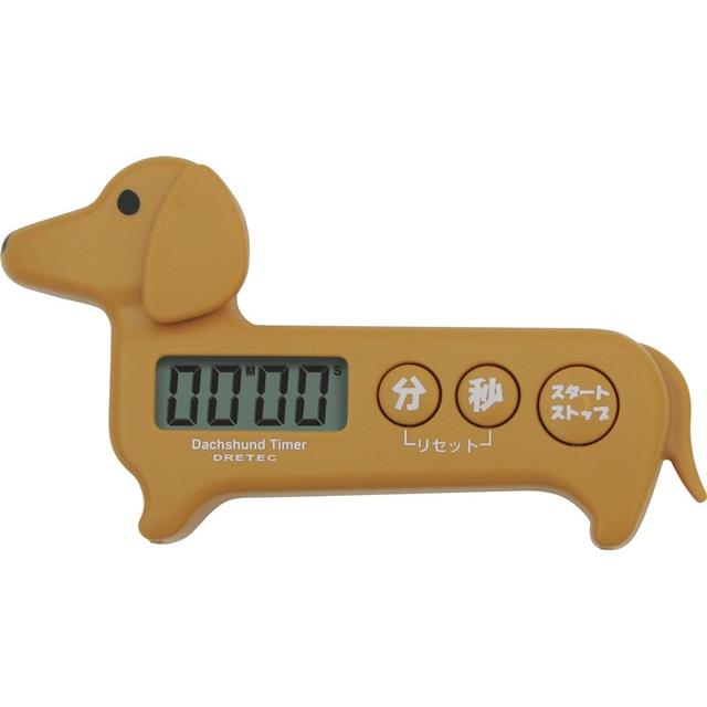ダックスフンドタイマー ブラウンT-188BR - ヤマカ株式会社 [品番