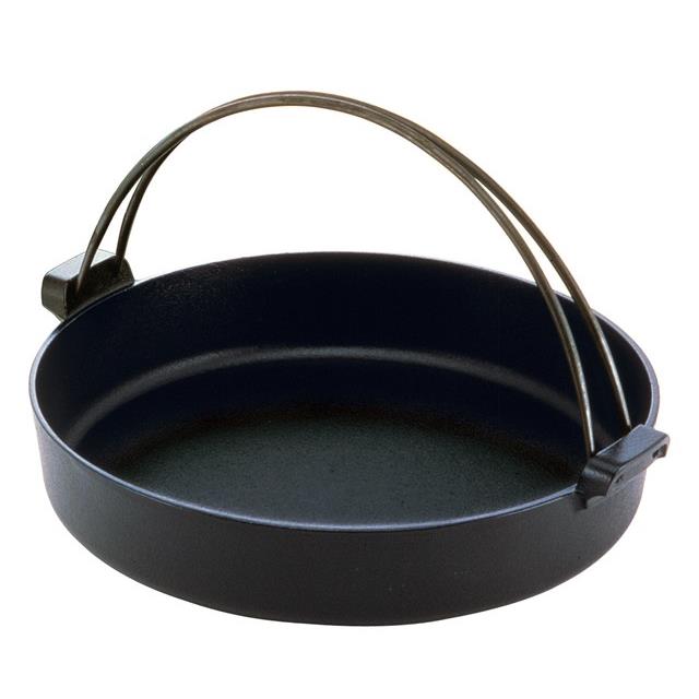 日本製 鉄鋳物　すき焼き鍋　絆　24cm