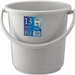 ベルク バケツ　13SB　本体　グレー