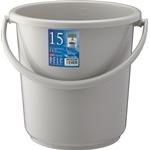ベルク バケツ　15SB　本体　グレー