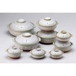 万古焼 銀峰三島 土鍋 6号21061