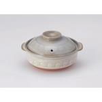 万古焼 銀峰三島 土鍋 10号21101