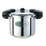 オースプラス両手圧力鍋 5L レッド