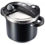 オースプラス両手圧力鍋 3.5L レッド