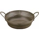 からり亭広口揚げ鍋２４ｃｍ KRR-24W