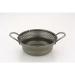 縁　温度計付両手　20cmEN-T20W