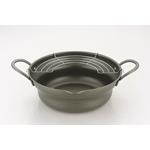 縁　広口両手　24cmEN-W24W