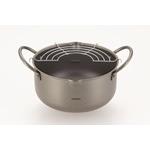 からり亭広口揚げ鍋２８ｃｍ KRR-28W