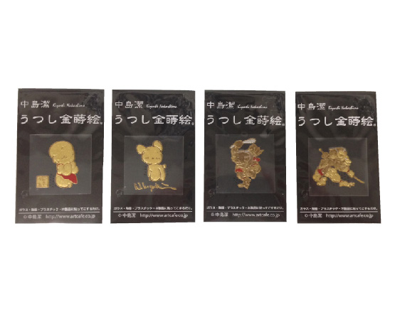 中島潔 蒔絵シール 株式会社アートカフェ 品番 の卸 問屋 仕入れ 卸売り ザッカネット