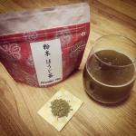 粉末茶 ほうじ茶