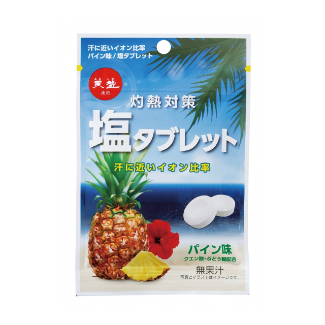 灼熱対策塩タブレットパイン味３３ｇ 株式会社 ナノプラン 品番 Ut の卸 問屋 仕入れ 卸売り ザッカネット