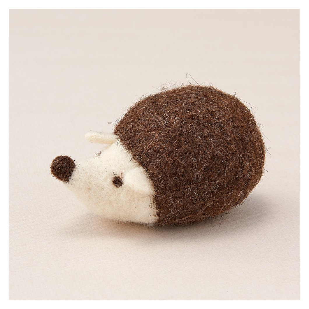 《クロバー》　羊毛フェルトピンクッション　手づくり・ハンドメイド