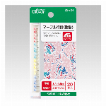 《クロバー》　マーブル待針  22-724　【日本製】