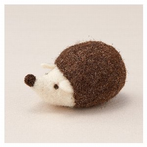 《クロバー》　羊毛フェルトピンクッション　手づくり・ハンドメイド