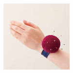 《クロバー》　ワンタッチリストピンクッション  針山　 23-065