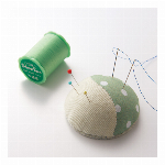 《クロバー》　F?色分けピンクッション   針山 23-084