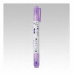 水性チャコペン　自然に消える紫　消しペン付き