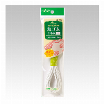 《クロバー》　ショルダースナッパー　 白・ベージュ・黒　　服の肩ひも固定　【日本..