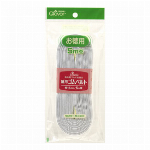 《クロバー》　ゴムベルト　白・黒　　スカートやズボンのウエストに　【日本製】