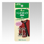 《クロバー》　スプリングホック　シルバー・黒　　開き止め　突き合わせのジャケット..
